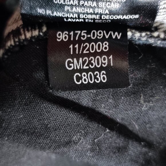 Harley-Davidson denim jacket women's size M grey colour with angel wings graphic - Picture 7 of 11